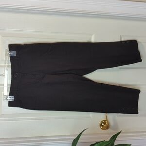 🐢Counterparts Women's Black Capri Pants Size 6